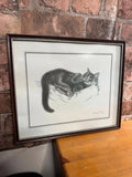 Deborah Poynton cat print