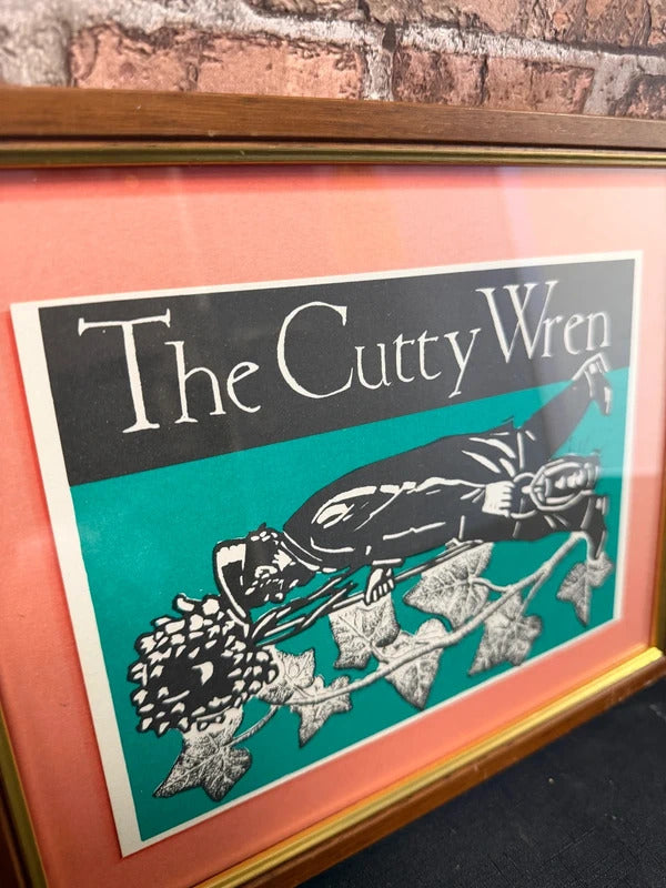 The Cutty Wren Framed Print