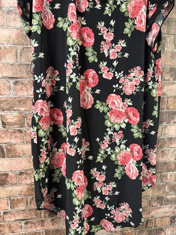 Emery Rose Floral Dress - Size 22