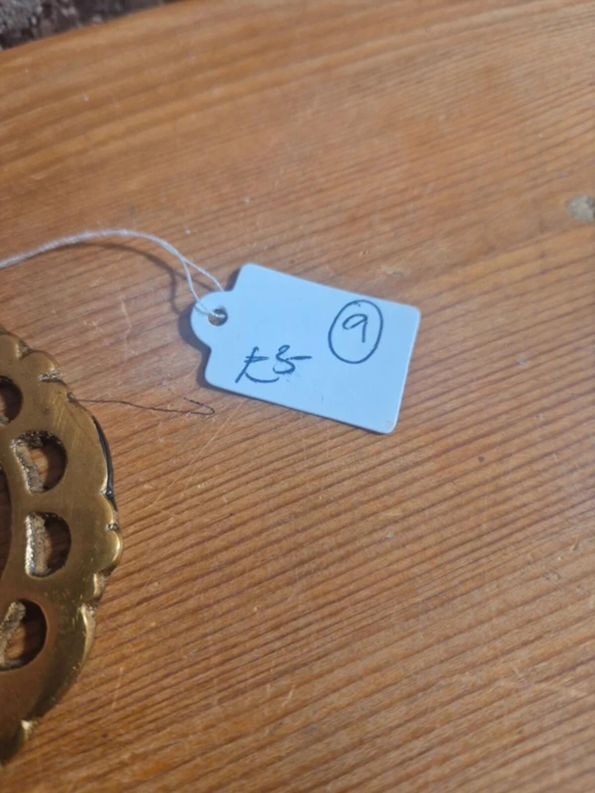 Horse Brass Ornament