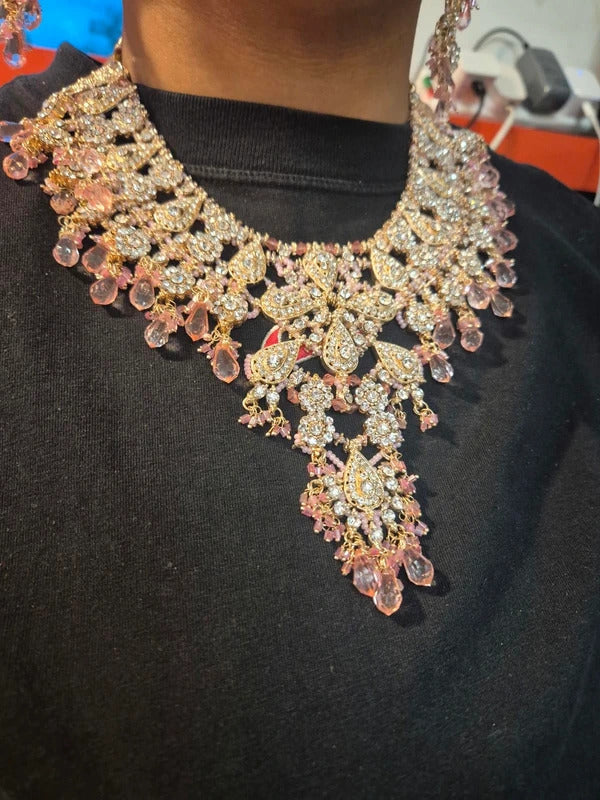 Asian jewellery set - 26