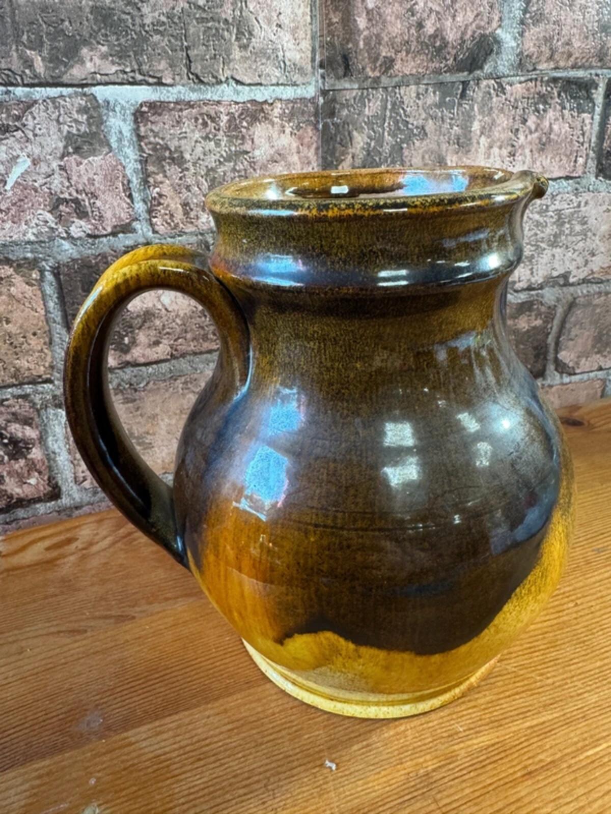 Vintage Stoneware Jug