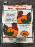 Bridie the Bantam Vintage 1970’s Cut and Sew