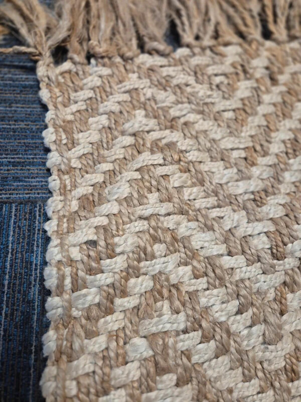 Jute Zig Zag Rug