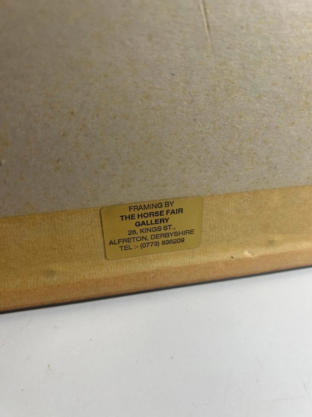 M.J.Hummell Vintage Framed Crosstitch
