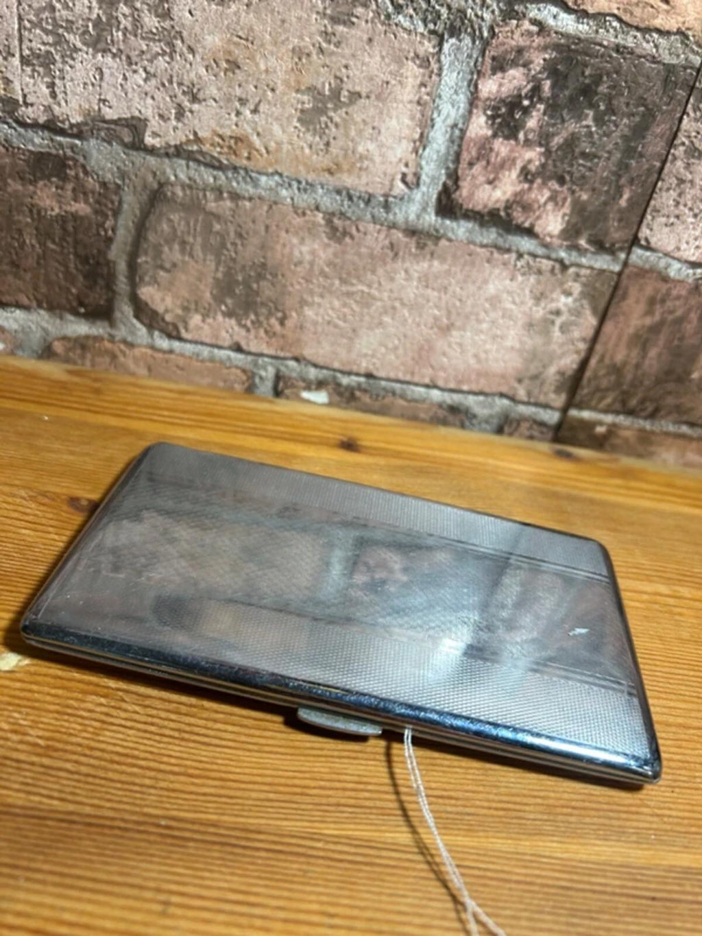 Vintage Silver Tone Case