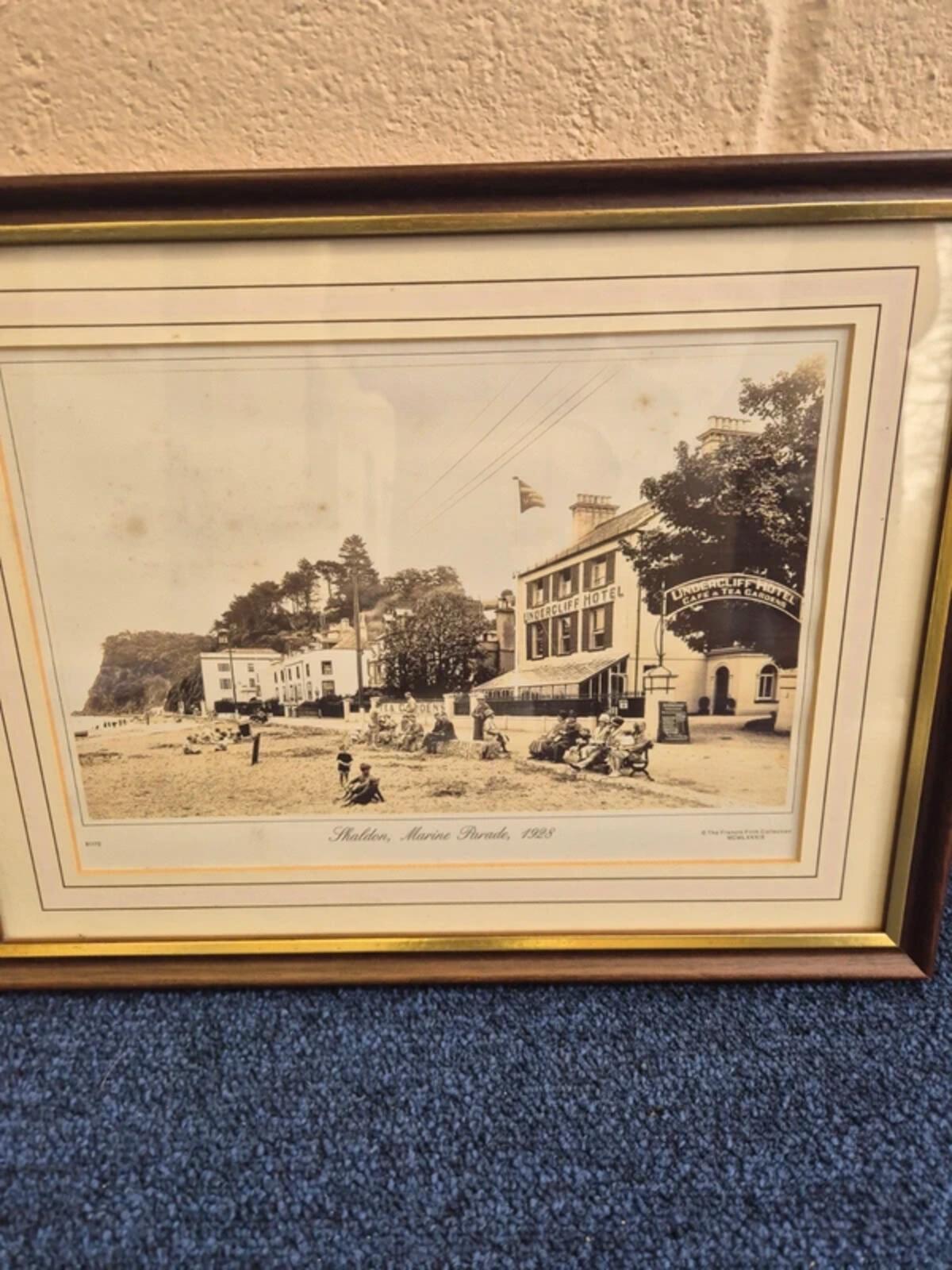 The Francis Frith Collection - 1989 Sheldon Marine Parade 1928 Framed Print