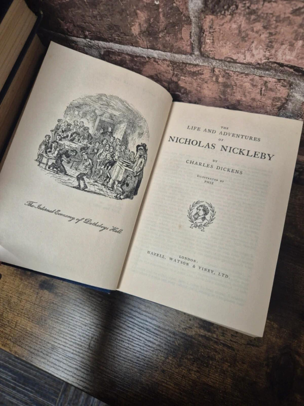 Charles Dickens Book Set