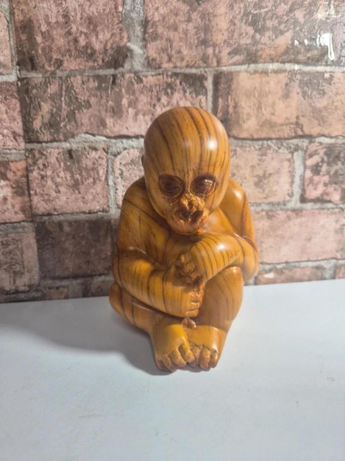 Wooden Carved gorilla