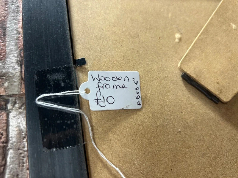 Vintage Wooden Photo Frame