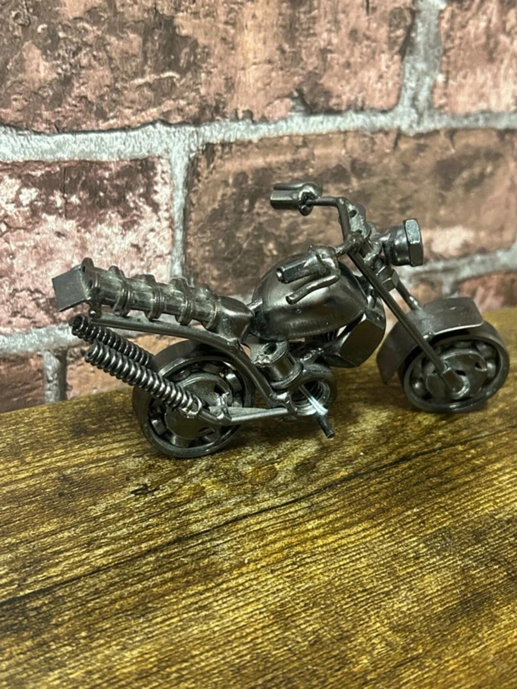 Bits & Bobs Metal Motorcycle Ornament