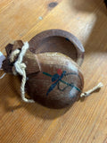 Vintage Hand Painted Wooden Castonets