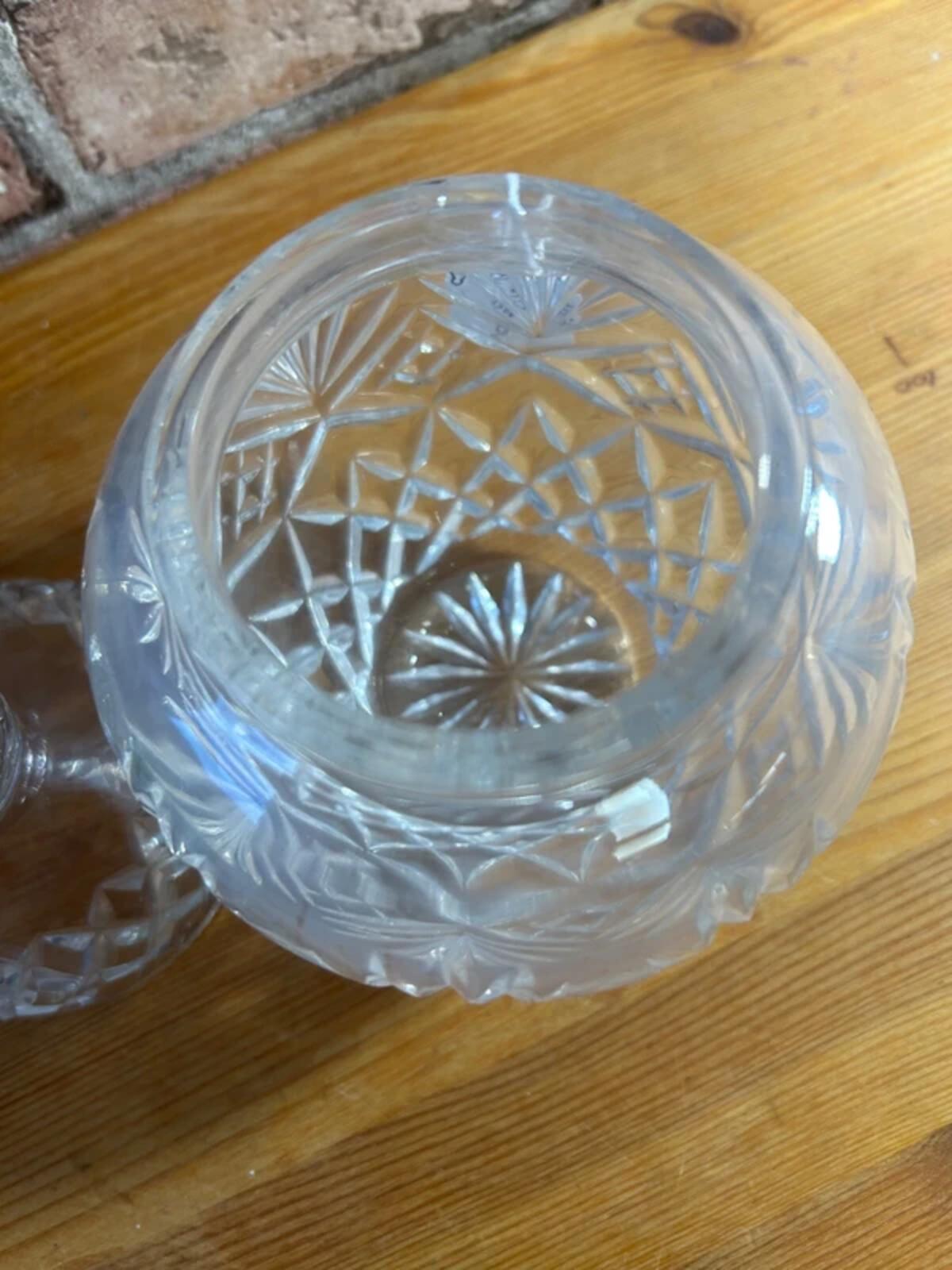 Polish 24% Crystal Candy Dish