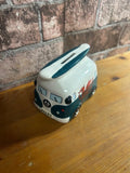 Wales Camper Van Ceramic Money Box