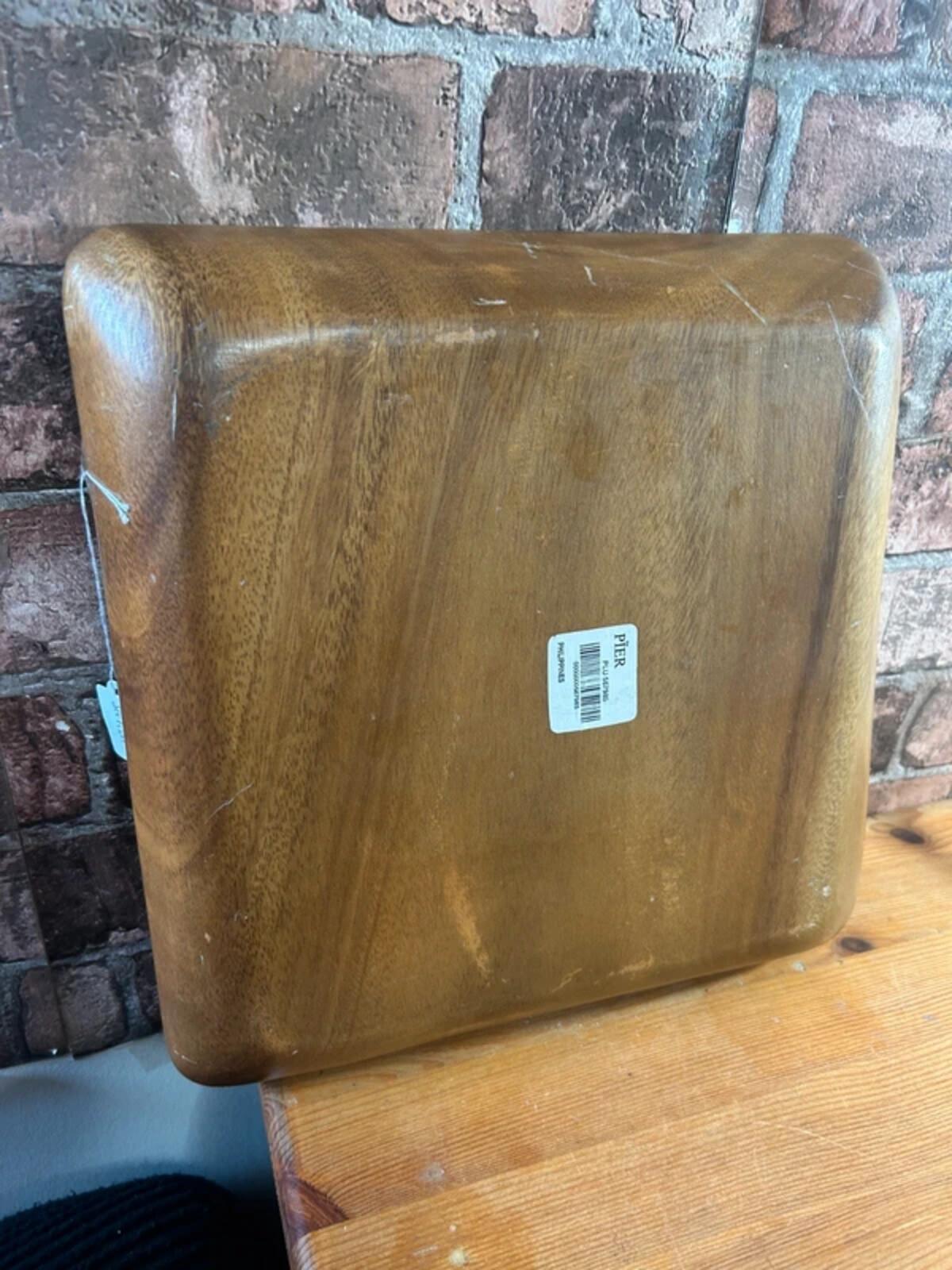 Capriz Monkeywood Serving Tray