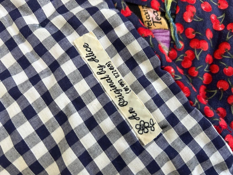 Alice in Wonderland Themed Blanket