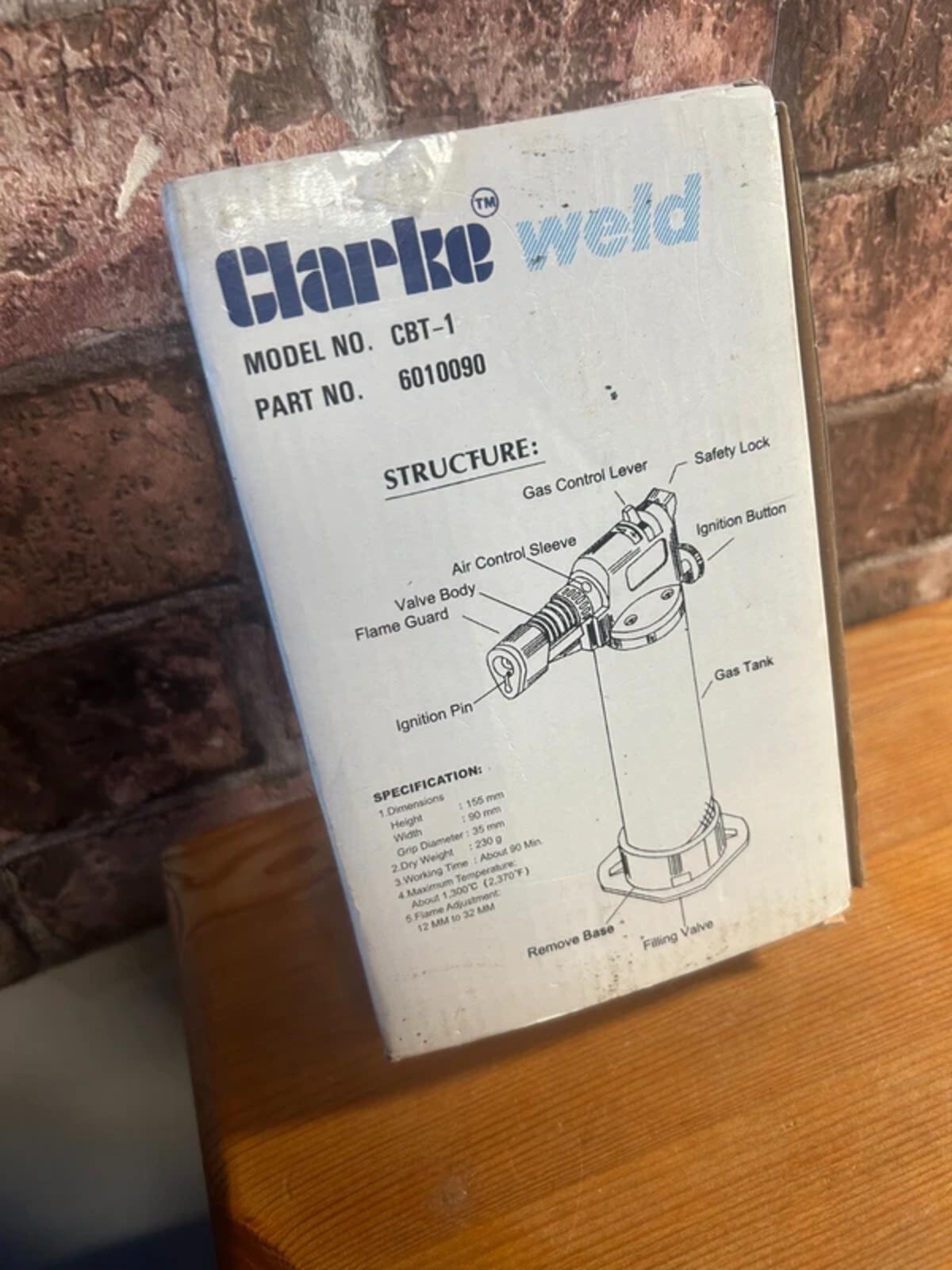 Clarke World Micro Torch