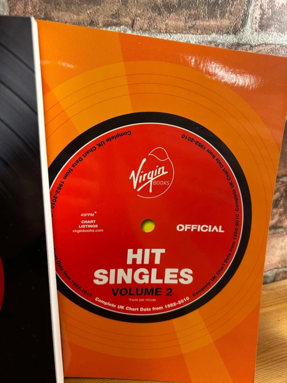 Virgin Hit Singles Vol 1 & 2 Books