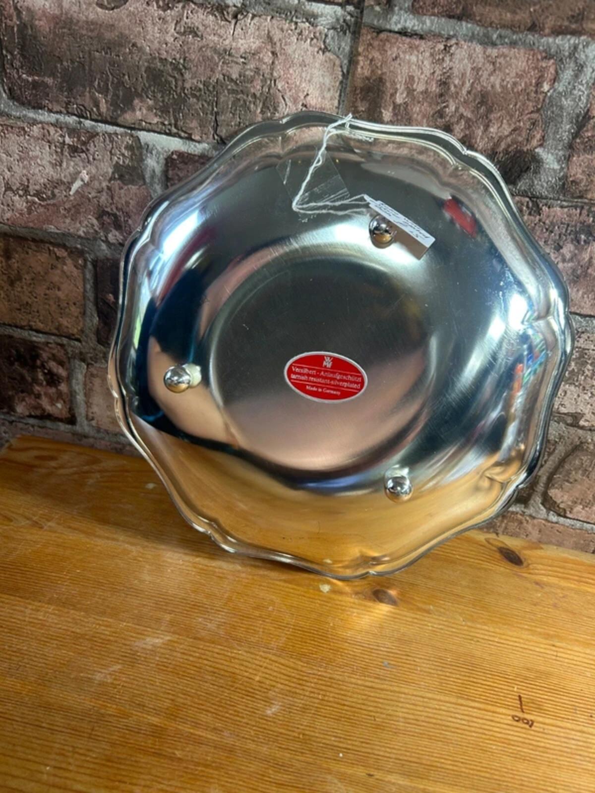 Vintage WMF German Silver Plated Dish