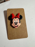 Vintage Minnie Mouse Pin Badge