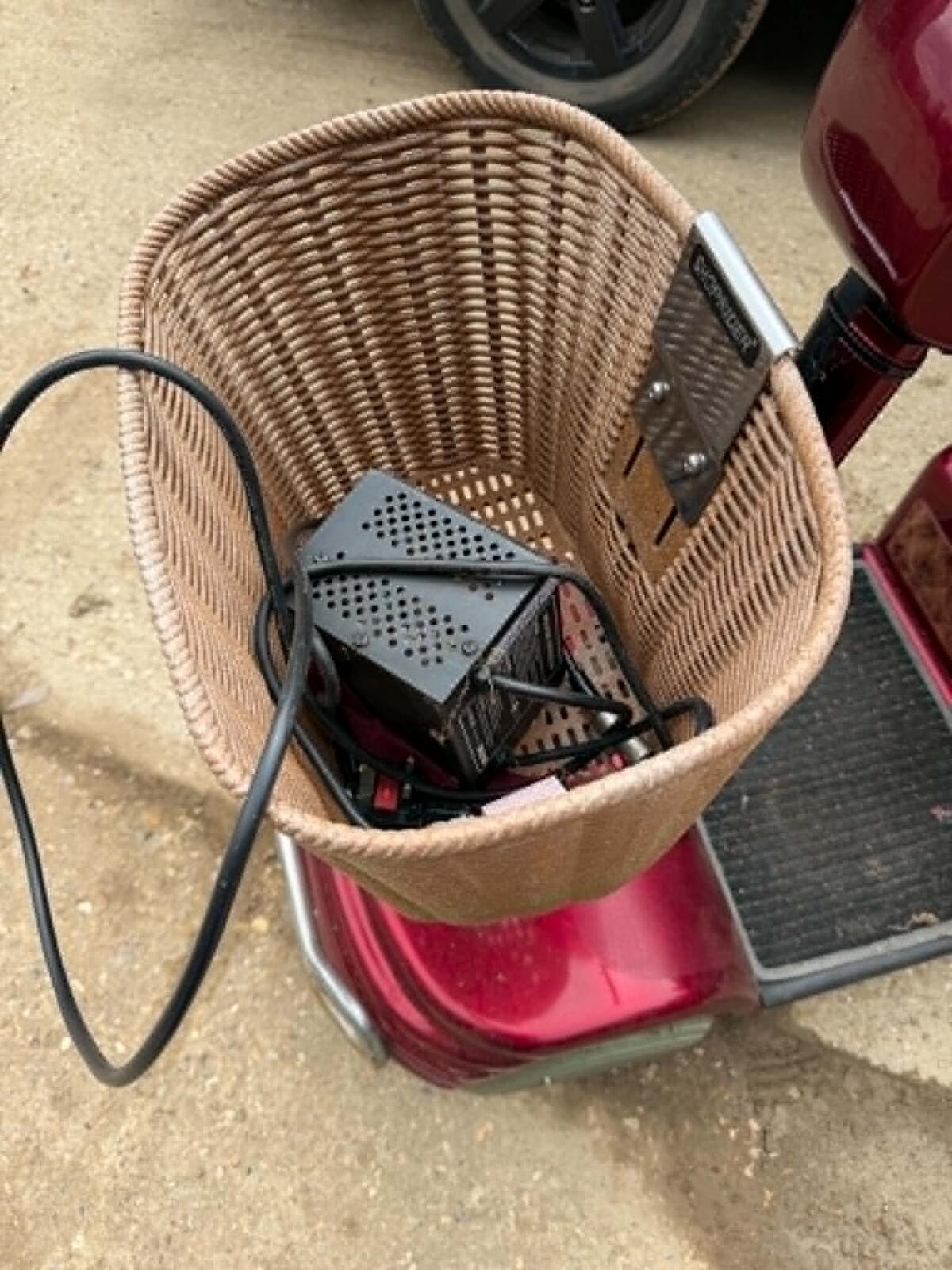 Shoprider TE888NR Mobility Scooter