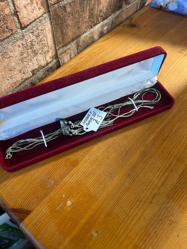 Boxed Necklace and Earring Set