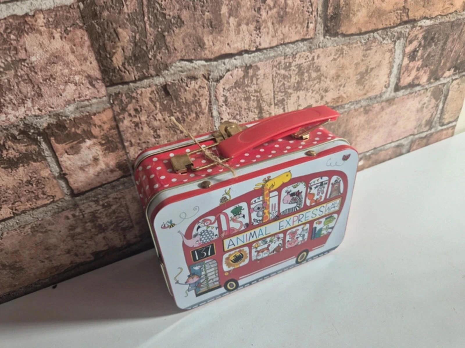 Animal express tin