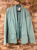 BM Collection Linen Blend Jacket - Size 20
