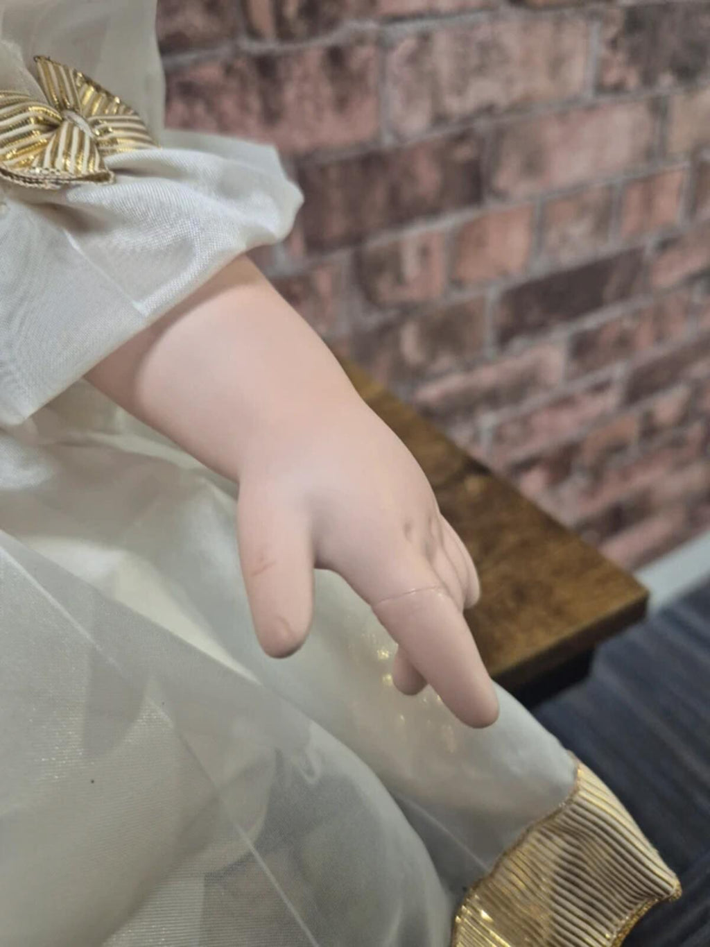 Rare Tuppence China Angel Doll