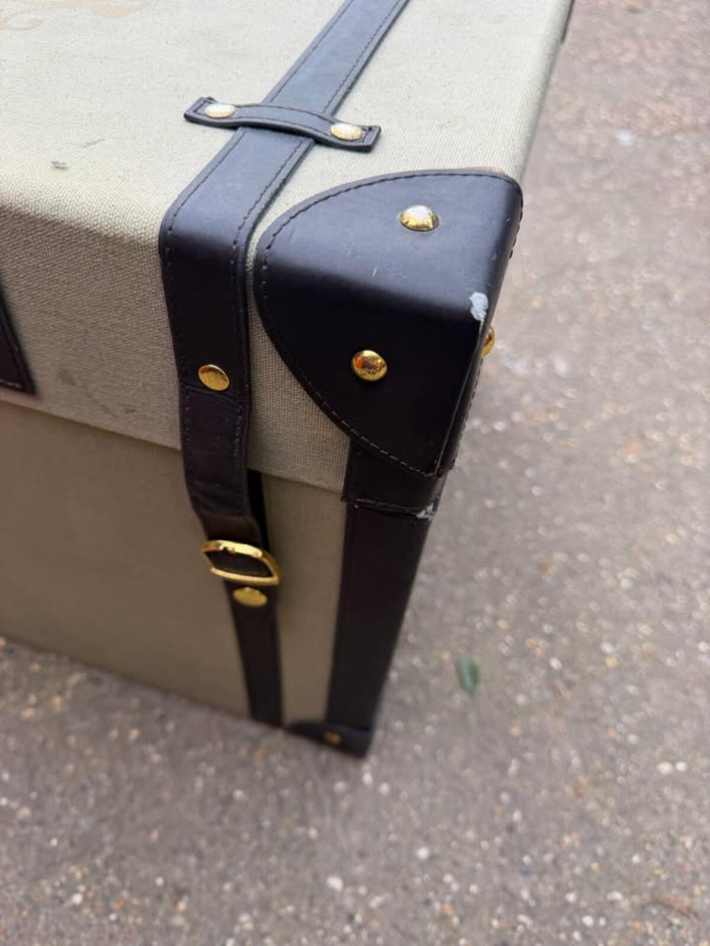 Harrods Side/Coffee Table Trunk