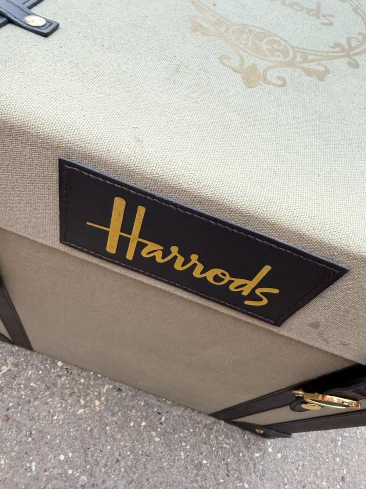 Harrods Side/Coffee Table Trunk