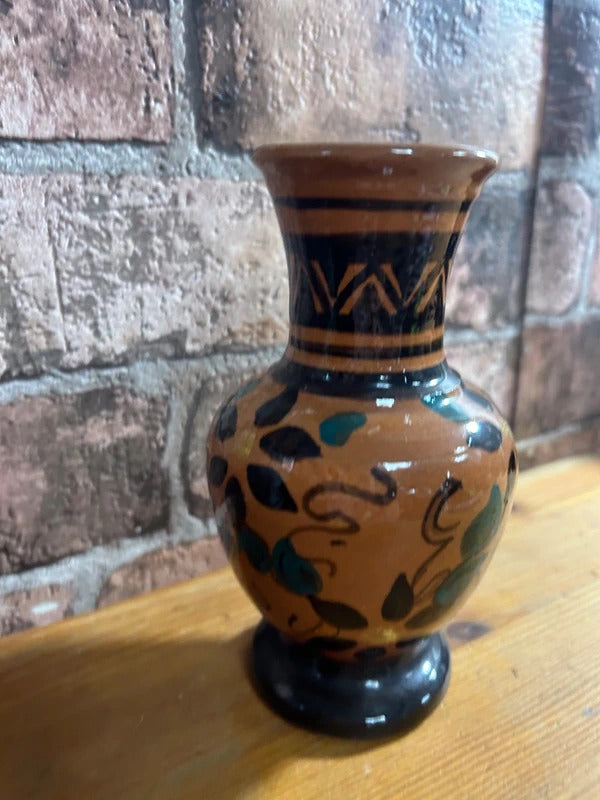 Vintage Greek Handmade Vase