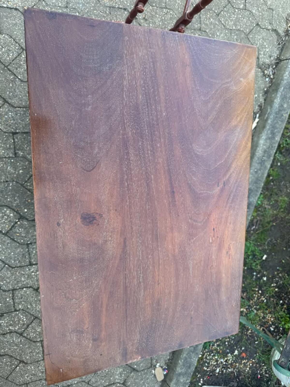 Antique Mahogany Side Table