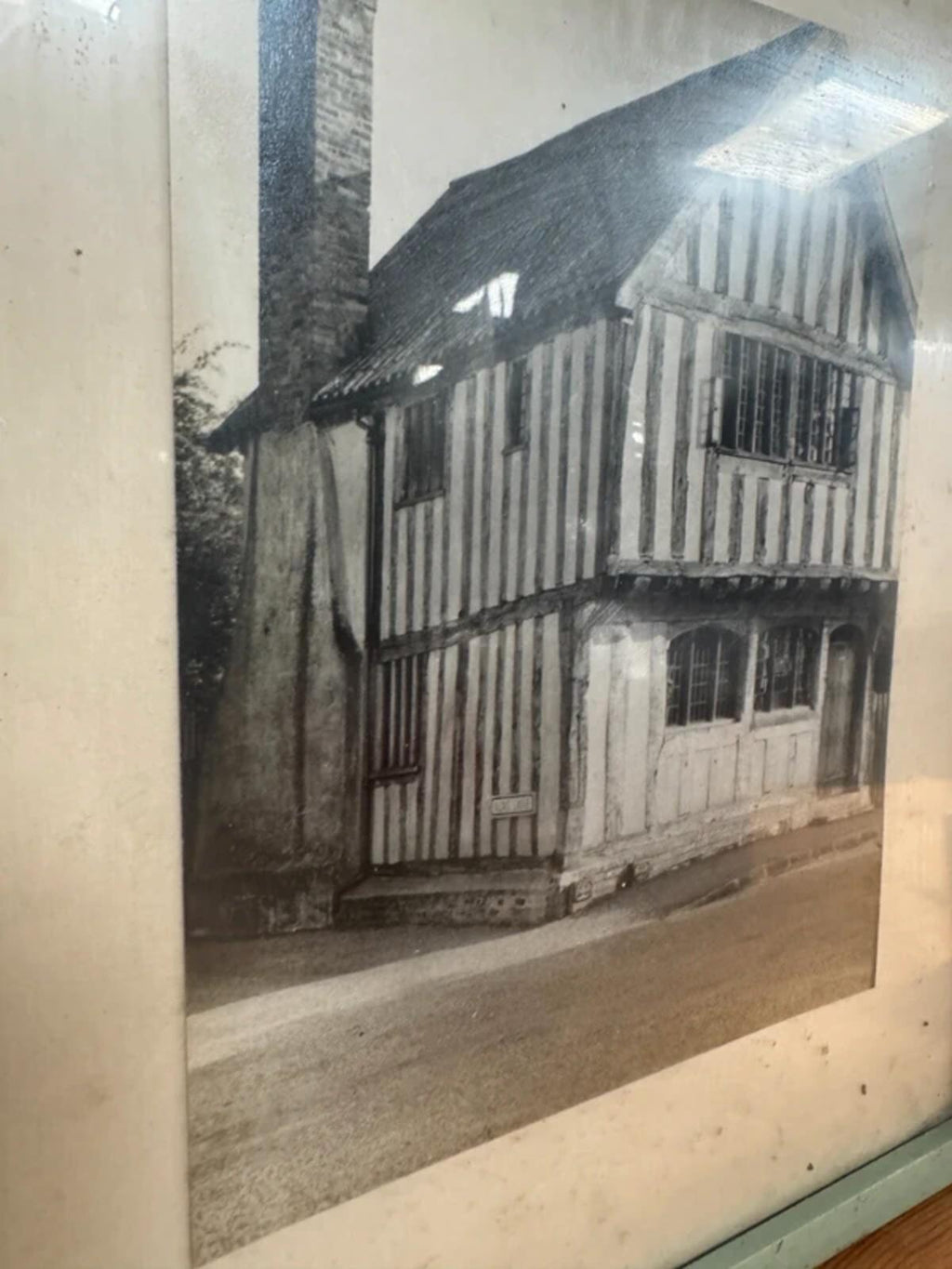 Vintage Framed Ashwell House