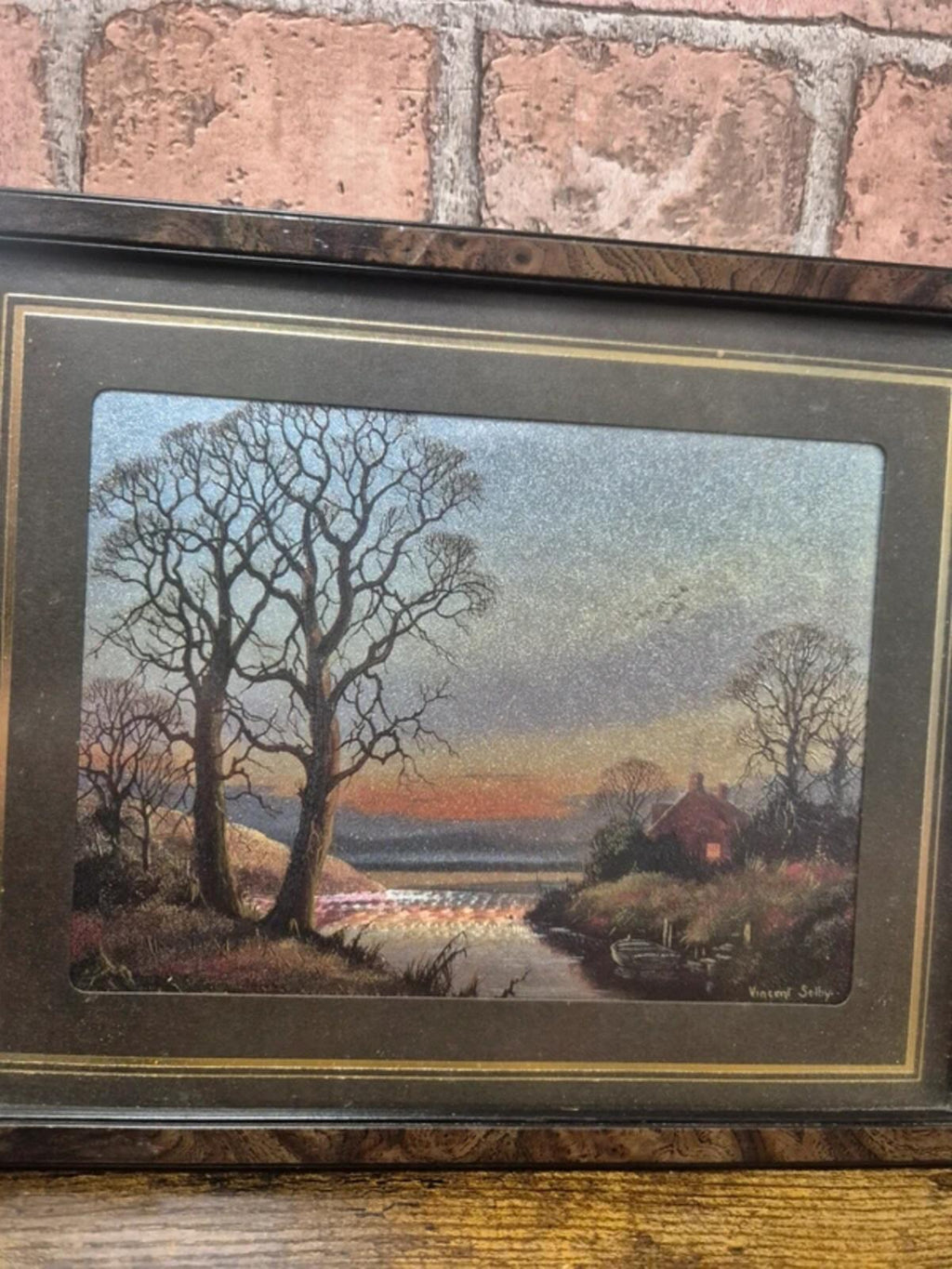 Framed print - Vincent Selby