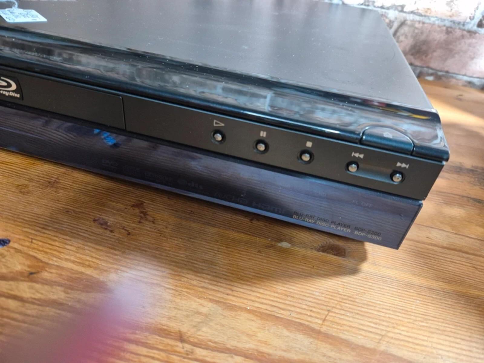Sony blueray player
