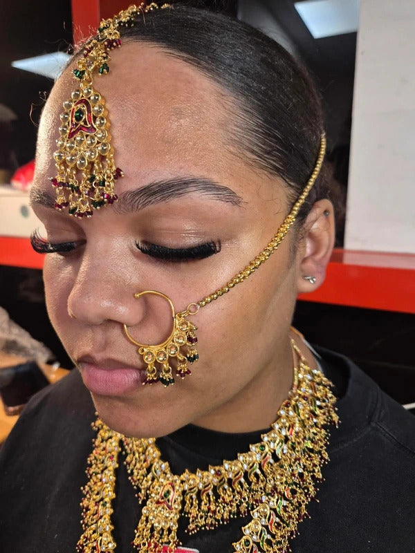 Asian Jewellery set - 22