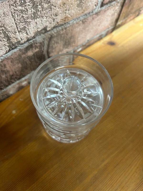 Crystal Cut Preserve Jar