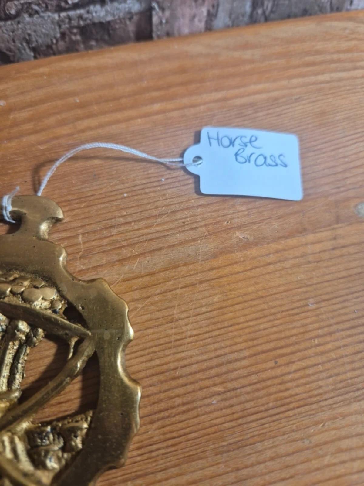 Horse Brass Ornament
