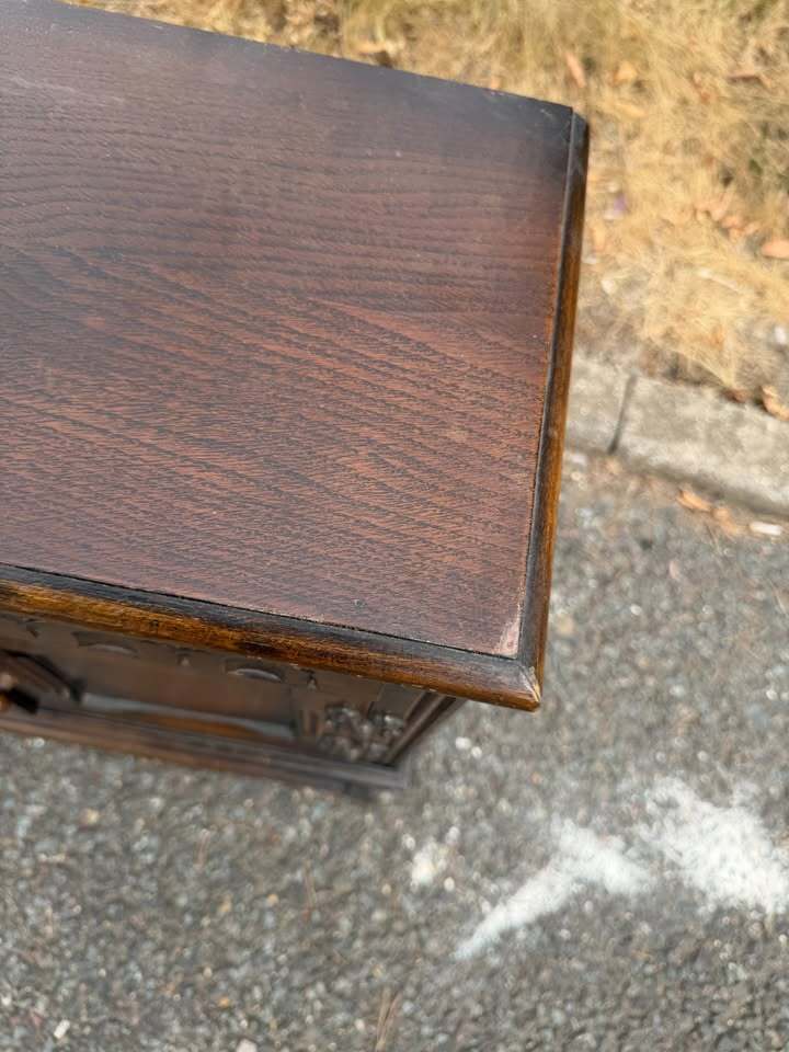 Oak Small Storage Cupboard
