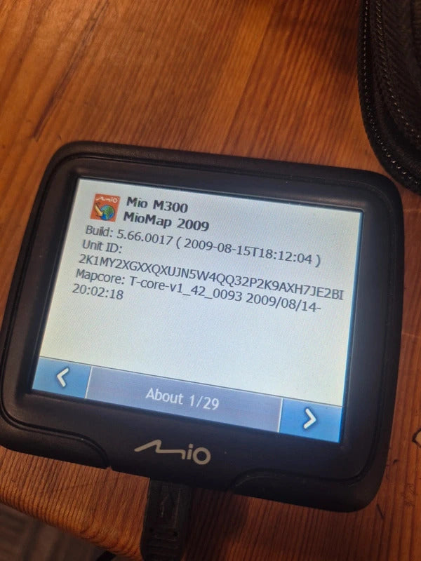 Mio Navman M300