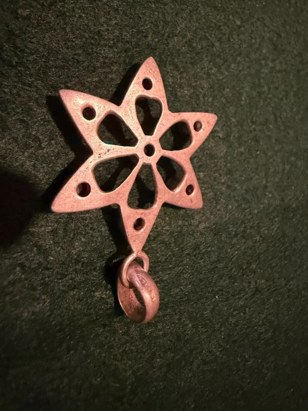 Sterling Silver Shakra Gemstone Pendant