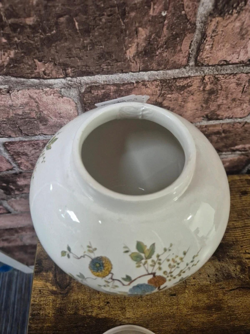 Royal cauldon Asian ginger jar