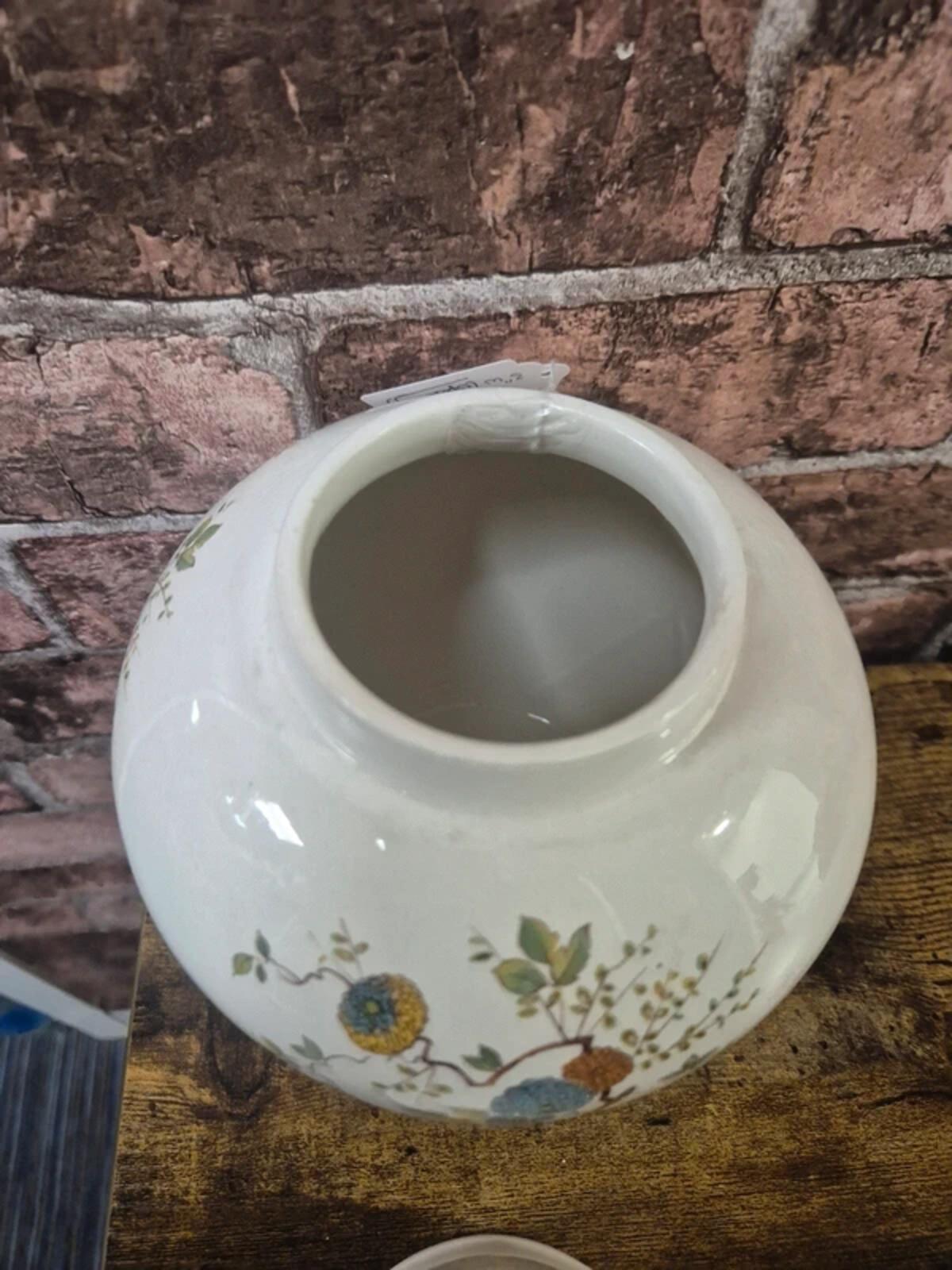 Royal cauldon Asian ginger jar