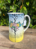Vintage Hand Painted Pitcher Jug