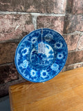 Georgian 1820 Antique Rogers White Transfer Zebra Dish