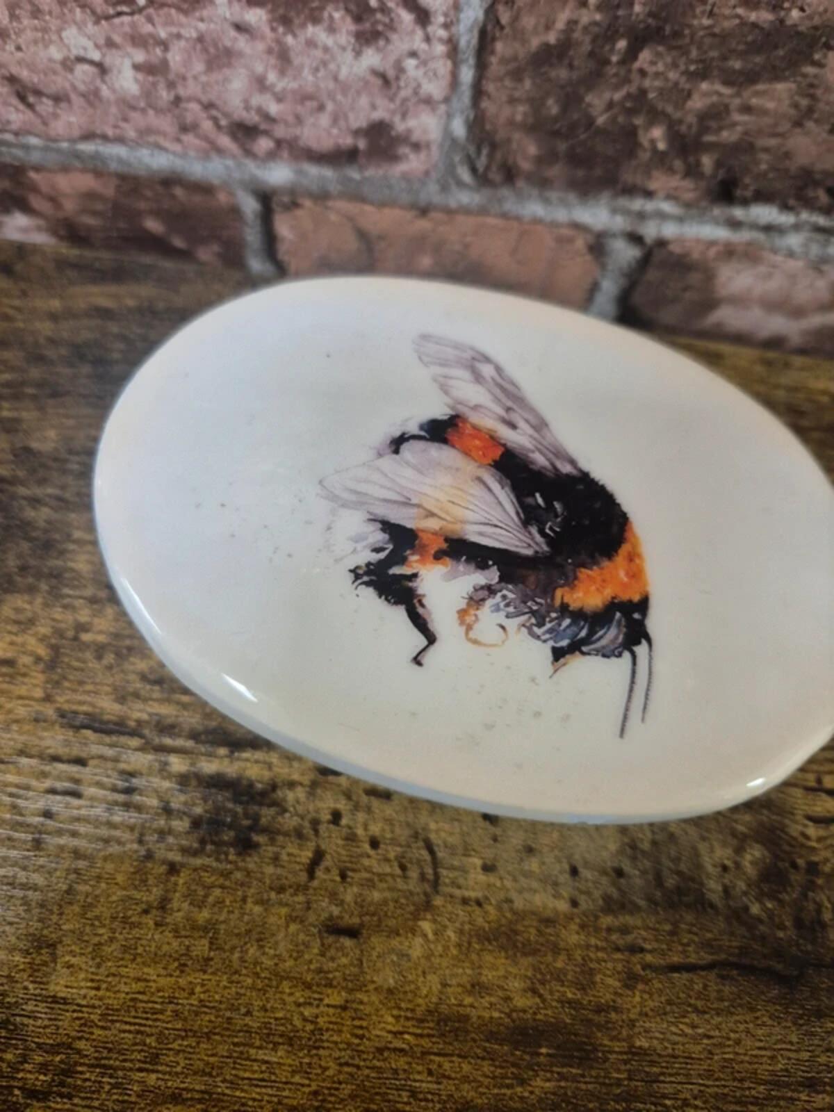 Tilna Art Bee Trinket Dish