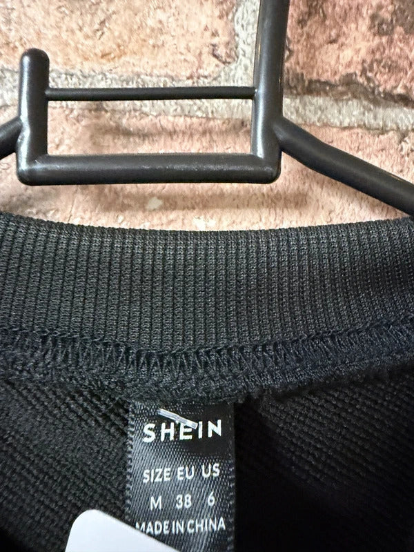 Shein Black Jumper - Size 10