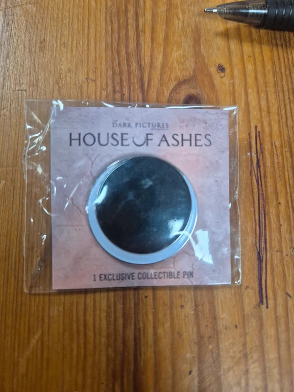The dark pictures pins