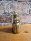 Brass bell lady